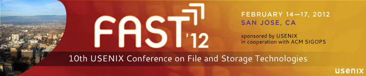 FAST '12 Banner
