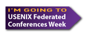 I'm going to FCW '11 button