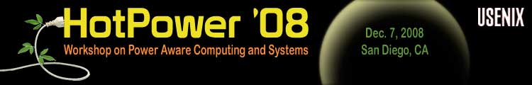 HotPower '08 Banner