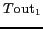 ${T\textrm{out}}_1$