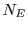$N_E$