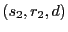 $ (s_2,r_2,d)$