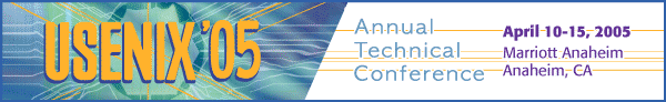 2005 USENIX Annual Technical Conference