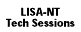 LISA-NT Tech Sessions
