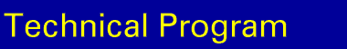 Technical Program