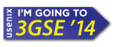 I'm going to 3GSE '14 button