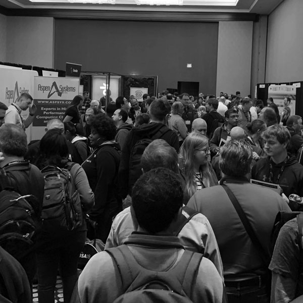 LISA19, October 28–30, Portland, OR, USA LISA Expo Crowd
