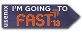 I'm going to FAST '13 button