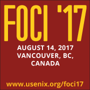 FOCI '17