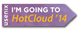 I'm going to HotCloud '14 button