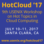 HotCloud '17