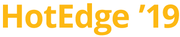 HotEdge '19 Logo Wordmark