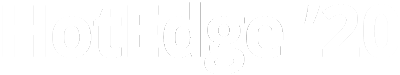 HotEdge '20 Logo Wordmark