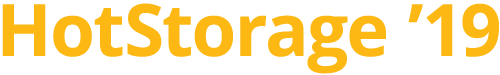 HotStorage '19 Logo Wordmark